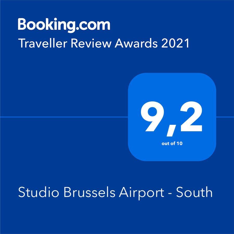 Apartament Studio Brussels Airport - South Zaventem Zewnętrze zdjęcie